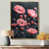 Gold Floater Framed Canvas