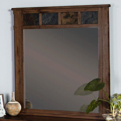 Deniela Wood Wall Mirror