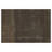 3-Piece Coffee Table Set with Rectangular Coffee Table and Two End Tables in Brown