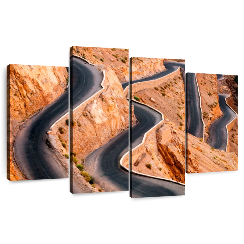 Mehar Atlas Mountain Road, H 22 po x l 36 po