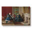 La famille brune-Eastman Johnson-Toile tendue avec châssis-1869-445998216