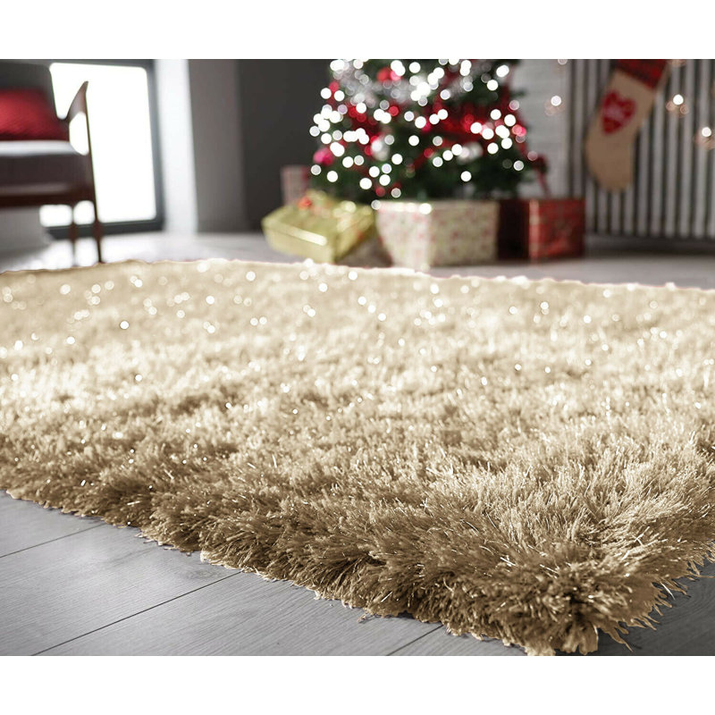 Freemont Solid Colour Area Rug, Rectangle 60 x 110cm