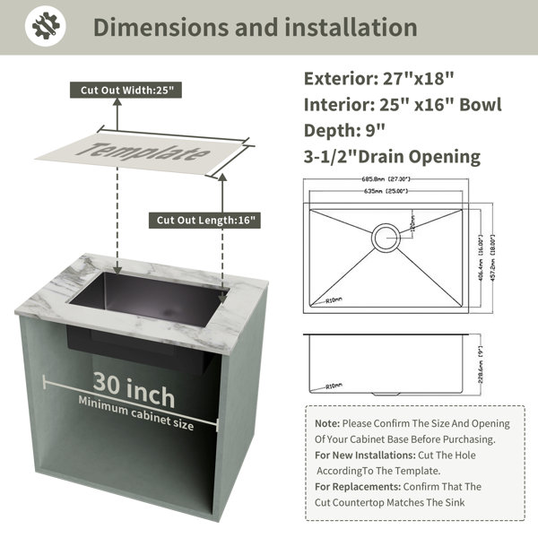 Dimensions du produit
