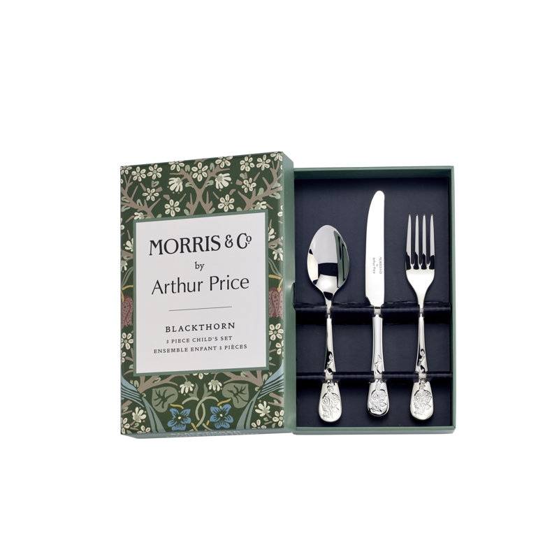 Morris & Co. By Arthur Price Stainless Steel Baby Flatware