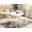 Verdone Round Solid Wood Base Dining Table