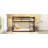 Antique Oak Solid Rubber Wood Twin-Over-Twin Floor Bunk Bed Featuring Panelled Headboard, Footboard, Safety Guardrails, And Built-In Ladder-404624879