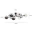 Cadesia Glass Semi Flush Mount-377327187
