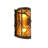 Rustic Lodge Flush Mounted Sconce-125013074-125013073