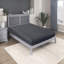 Matelas en mousse viscoélastique infusée de thé vert |-578103249
