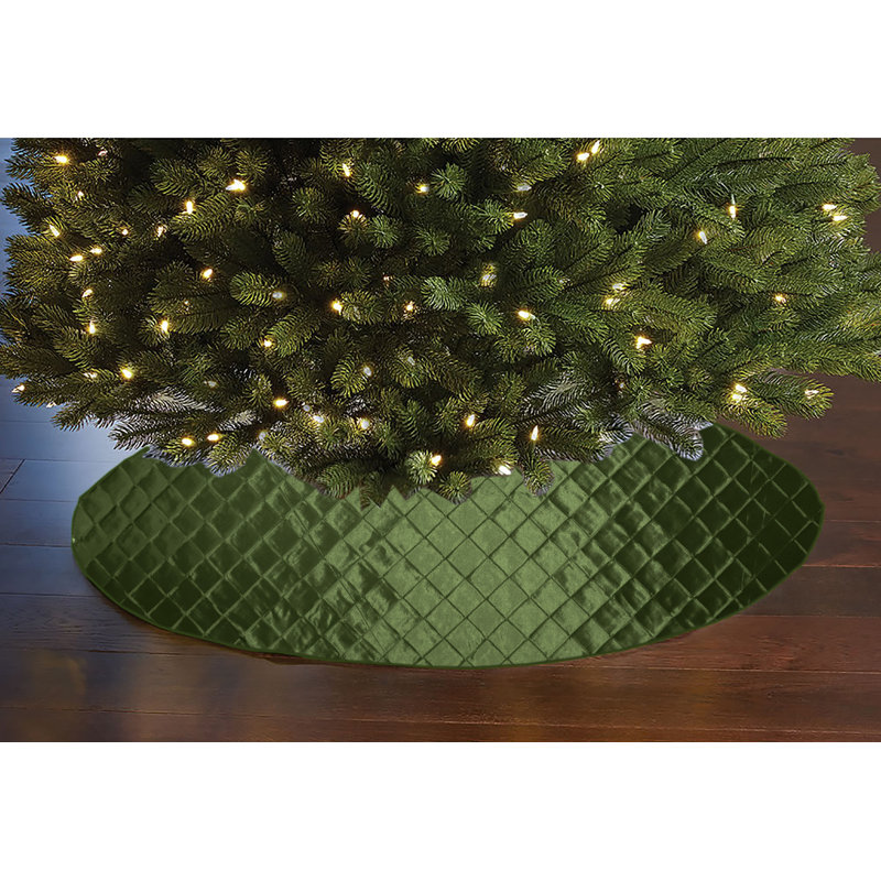 Cache-pieds d'arbre Noël, Olive