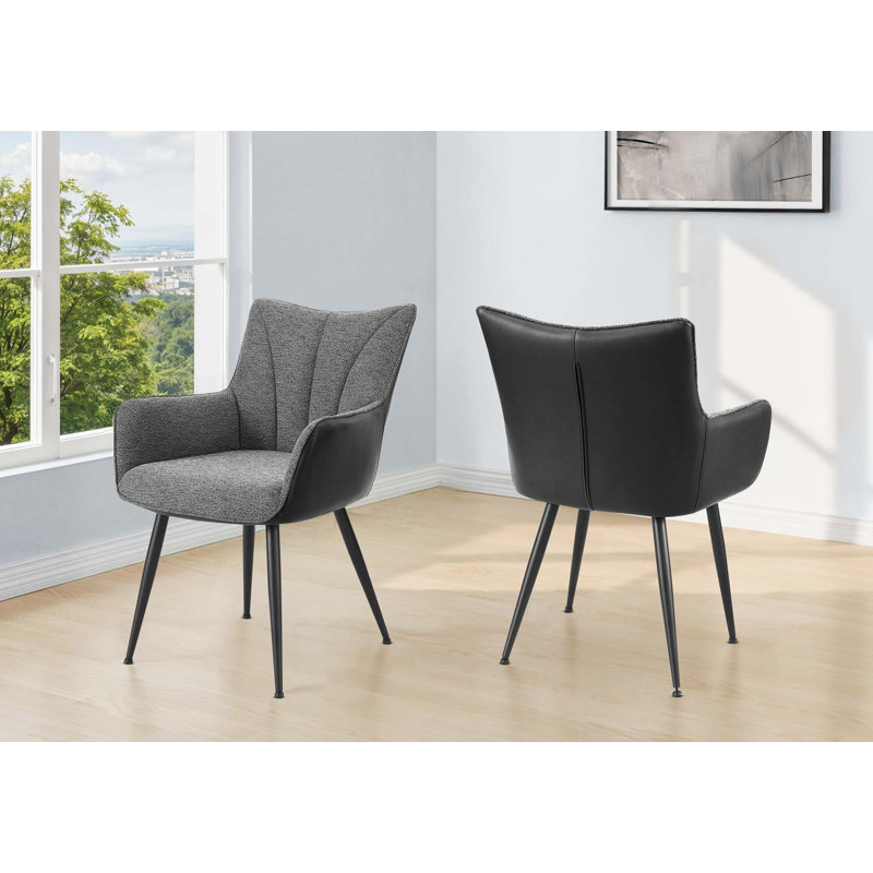 Ensemble de chaises de salle à manger modernes pour espaces contemporains
