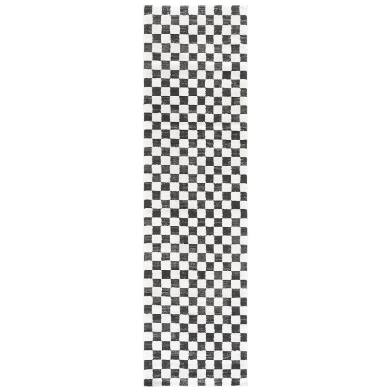 Lunara 300 Performance Geometric Rug, 2'-2" X 8'-0" Runner