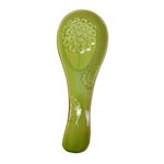 Ceramic / Porcelain Oval Spoon Rest