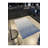 Blue Flowing Pixel Patterned Woven Base Carpet-1887304962
