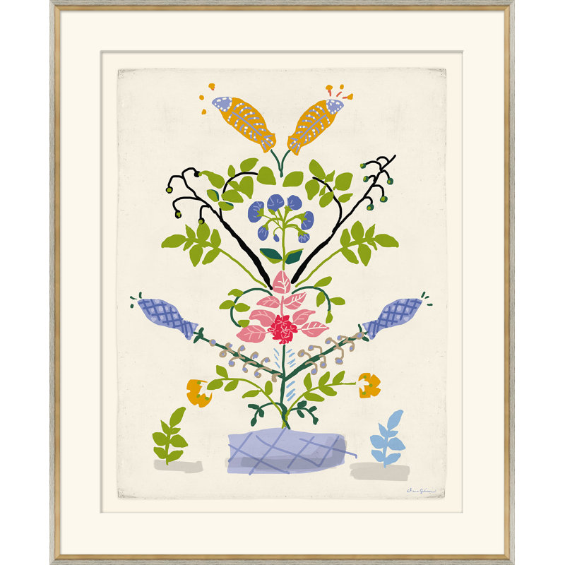 Yellow Fish Giclee Print by Dana Gibson