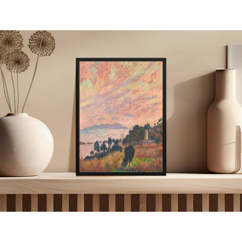 Swilley Floater Frame Print, 18x24