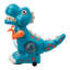 Dinosaur Walking Toy with Sounds and Lights