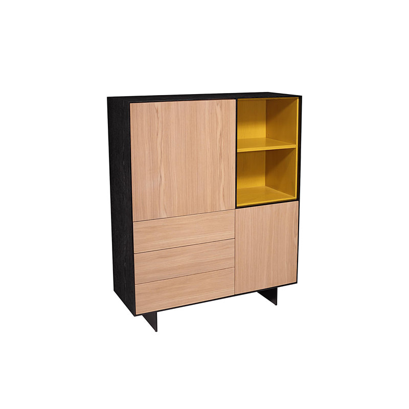 Opus Solid Wood Accent Cabinet