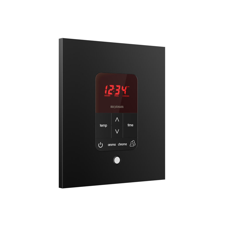 Steam Generator Control, Matte Black
