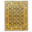 High-Quality Hand-Knotted Black Area Rug