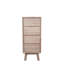 Briela Solid Wood 45 cm W Chest of 4 Drawers