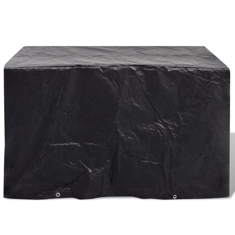Housse robuste pour table de patio, H 35 po x l 55 po x P 28 po