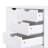 5-Drawer Decorative Filing Cabinet on Wheels – Stylish Office Storage Cabinet with Locking Features for Secure and Efficient Organization-1468204777