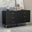 Commode double 6 tiroirs l 47,2 po Brienne