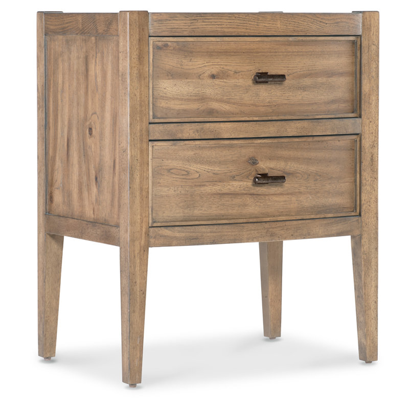 Vineyard Row 2 - Drawer Nightstand