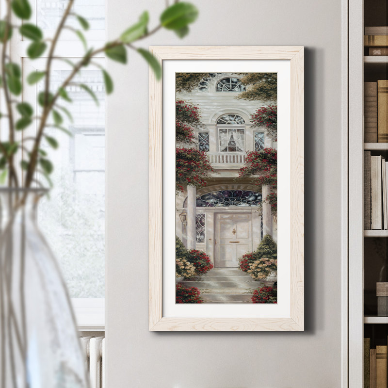 Nickels Sortwell - Peinture sur toile encadrée, Blanc