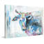 « pastel cow »-impression sur toile-21995229-24401130