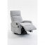 Fauteuil court en peluche