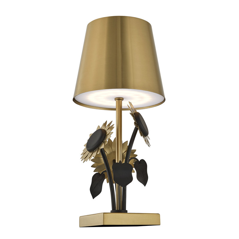 Lampe de table rechargeable Posey à 1 lumière