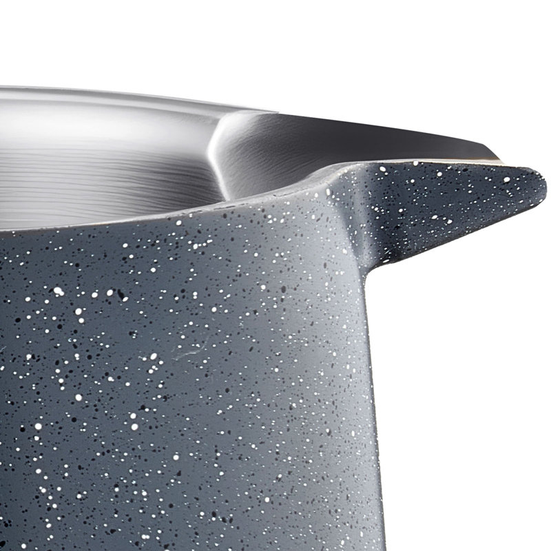 French Press Coffee Maker 34 Oz Stainless Steel French Coffee Press Black