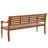 Kanger Patio Bench