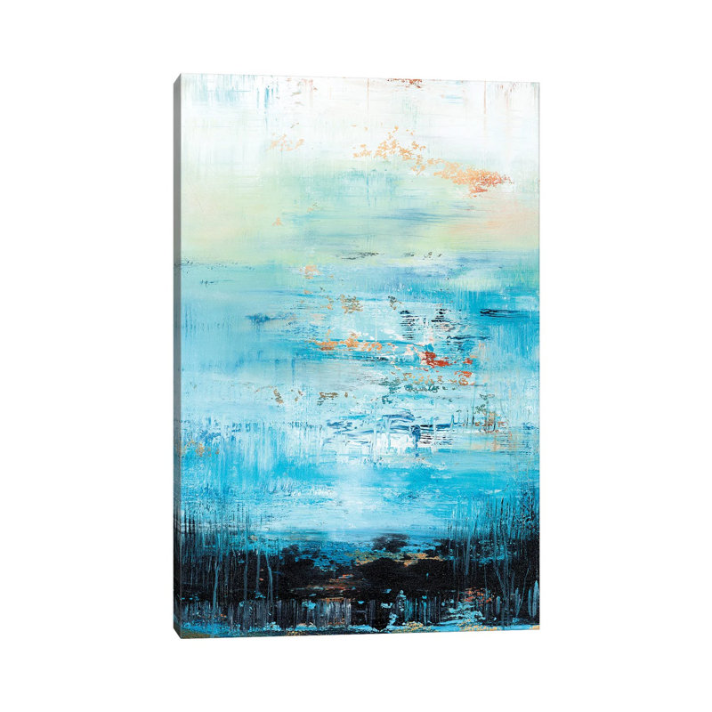 Cloud Reflection 1 Piece Wrapped Canvas Painting, 45.72cm H x 30.48cm W