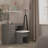Contrast 3 Drawer Vanity in Dusk Grey (Ready Assembled)