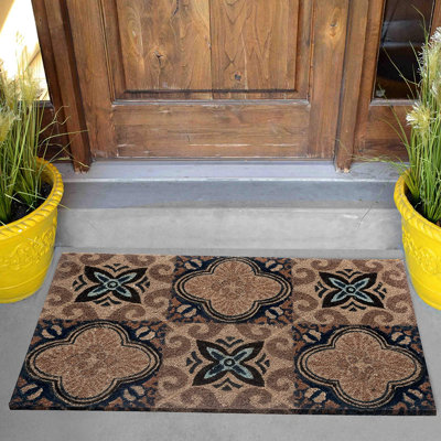 Zechariah Non-Slip Indoor Doormat