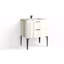 Avila 30" W Freestanding Single Bathroom Vanity with Dean Leg-1901916553-1901916557-1901916545
