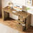 55'' Home Office Desk with 3 Drawers