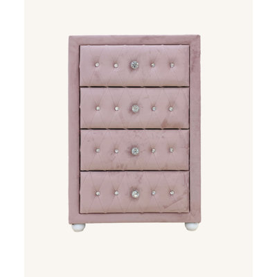 Commode en tissu Reggie