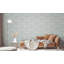 Hotel Damask Glitter Design Wallpaper Roll-335486305