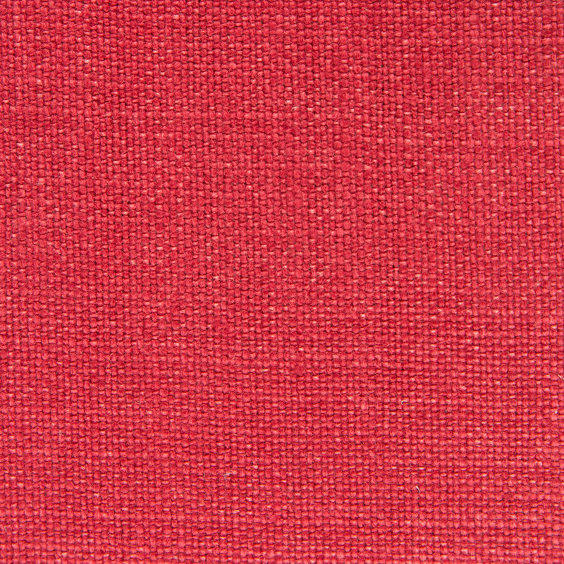 Nicaragua 100% Linen Performance Fabric, Rojo