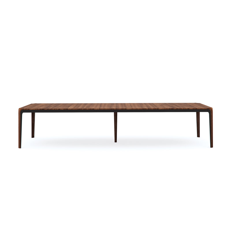 Caracole Classic Walnut Wood Dining Table, Walnut