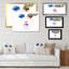 «Fashion Model With Vivid Make Up», reproduction d'art sur toile encadrée-444982220-444982221