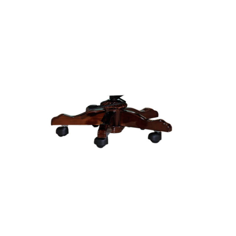 Ergonomic Genuine Leather Executive Chair Base Only