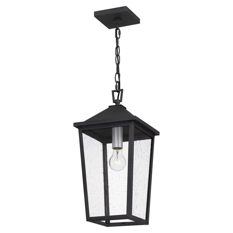 Luminaire suspendu carré à 1 lumière Aspendale