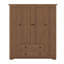 Door Wardrobe Armoire Closet With Drawers-365287582