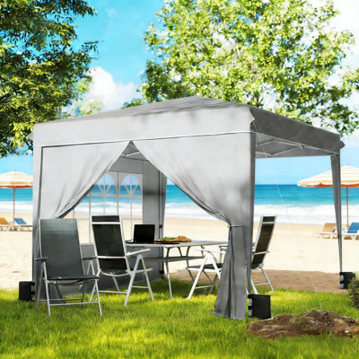 Abri de jardin extérieur, tente de style Pop Up