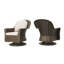 CHAISE CLUB PIVOTANTE LIAM (ensemble de 2)-1775519971